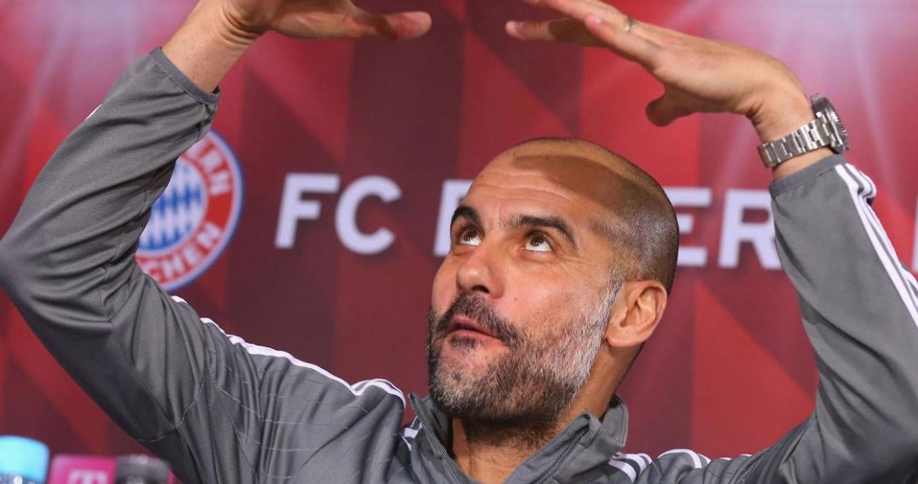 Pep Guardiola gần như chắc chắn sang Anh